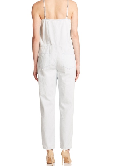 PAIGE "Angelica" jumpsuit in "ice blue" 🐩🐩🐩 - Picture 5 of 8